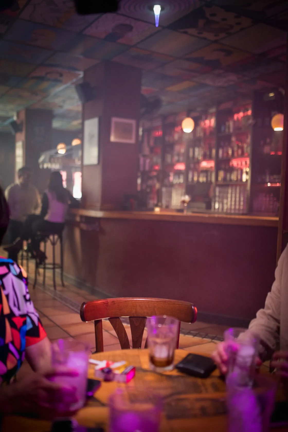 Antes de la ausencia